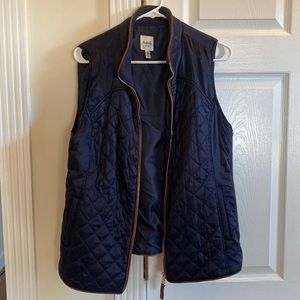 Navy Blue Vest